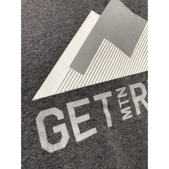 The North Face  Graphic T-Shirt Mens XXL Gray Short Sleeve Outdoor Neutral - Picture 8 of 12